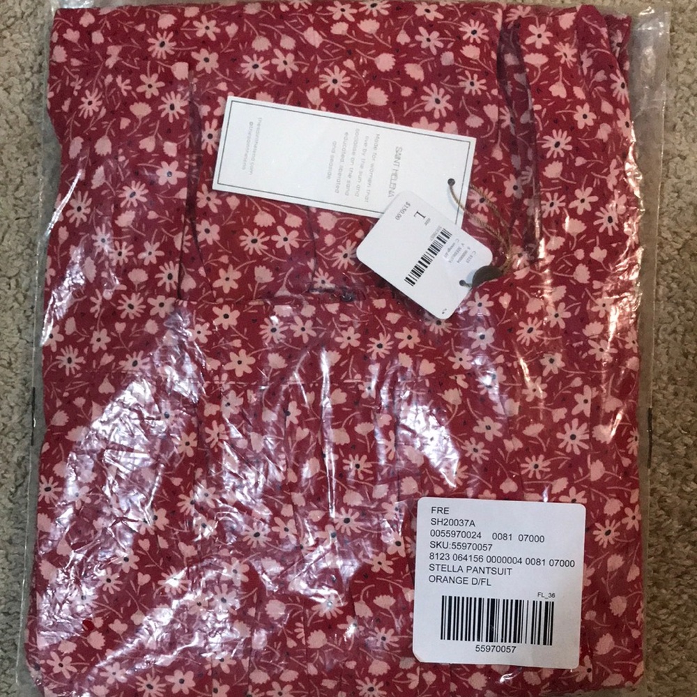 Saint Helena- Jumpsuit purchased               from Free People